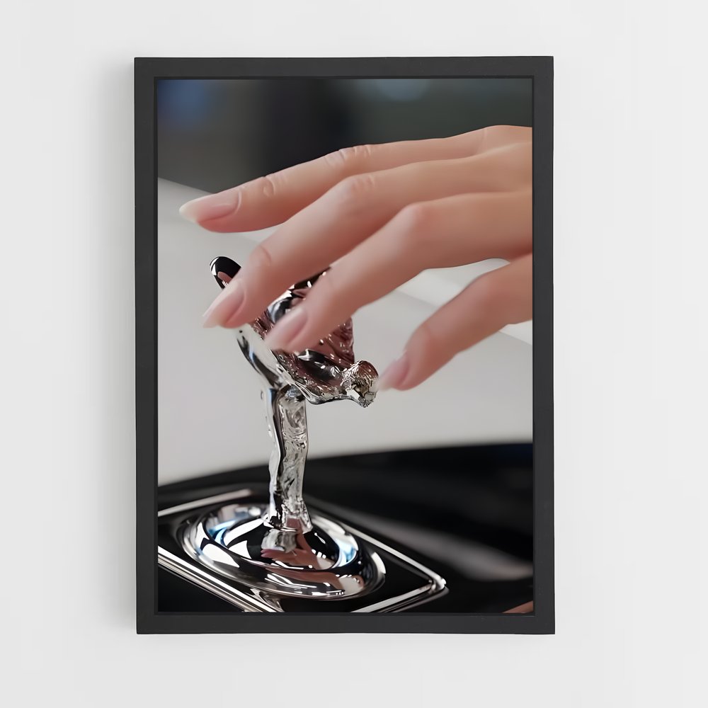 Poster Touch de Luxe – affiche Rolls-Royce (vue 2)